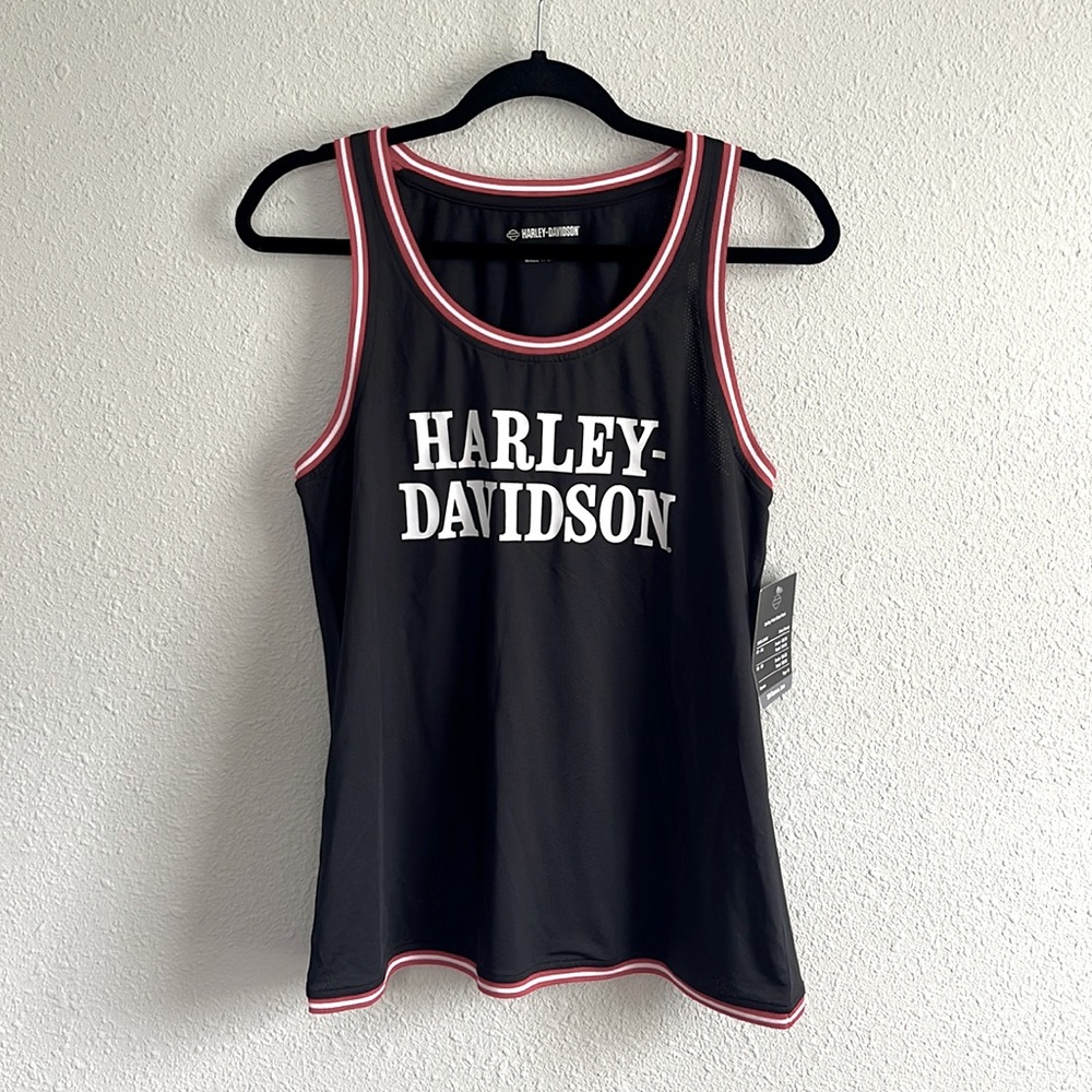 HARLEY-DAVIDSON Mens Sleeveless Jersey {Size M} RARE